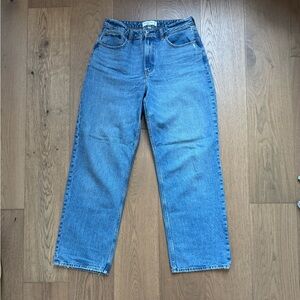Abercrombie & Fitch The Loose High Rise Denim Jeans - Curve Love - 29 x 30 - EUC